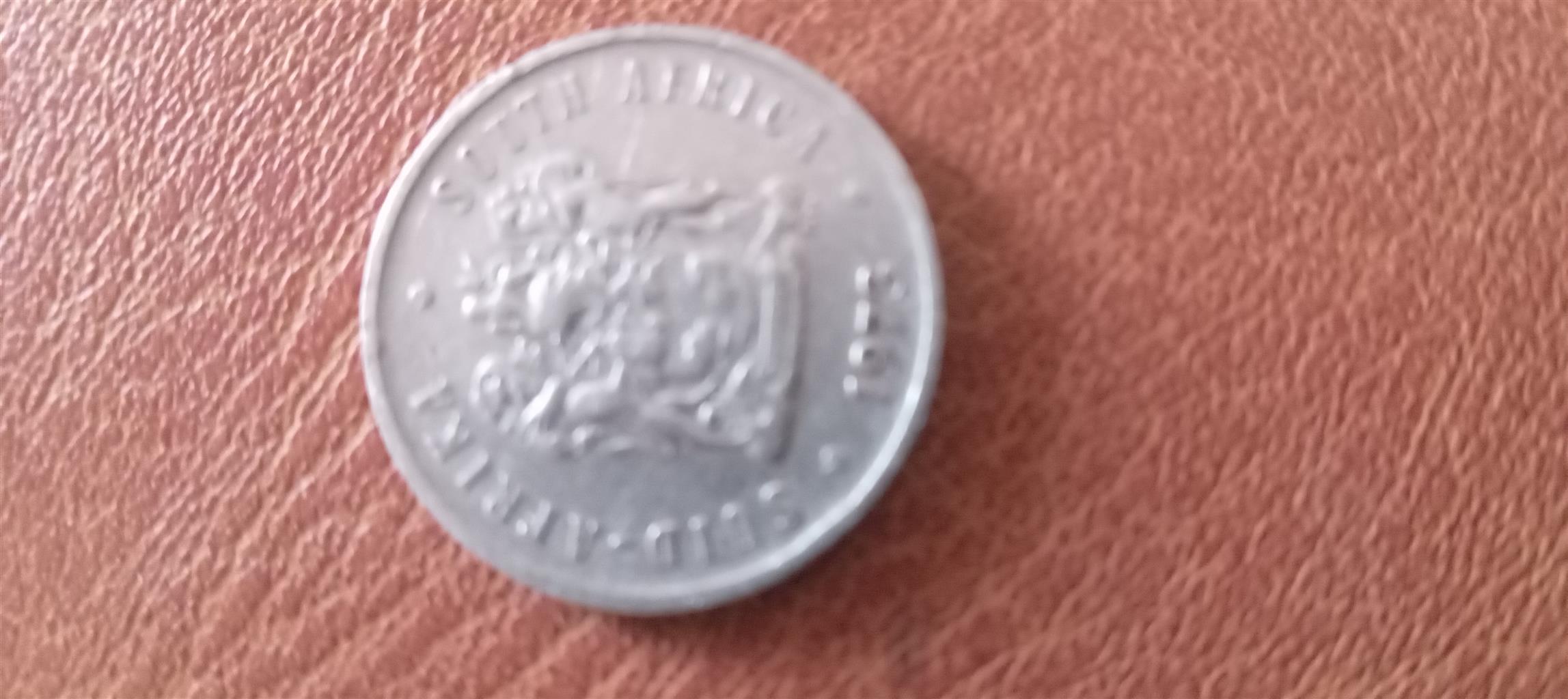1973 5 cent coin 1973 5 cent coin