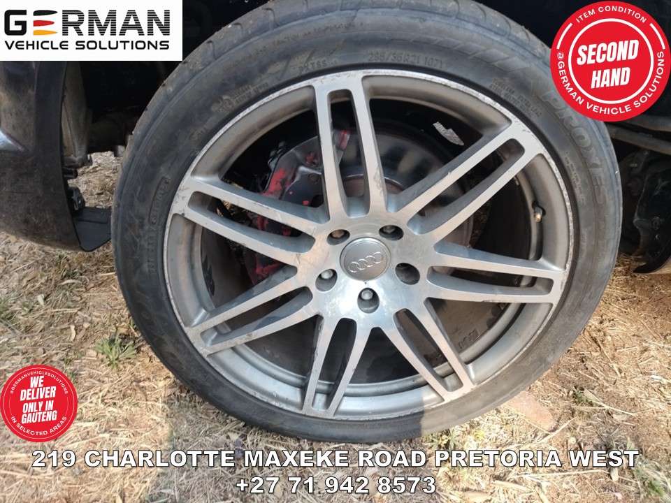 Audi Q7 3.0 tdi quattro facelift mag rims and tyres for sale - Private Seller