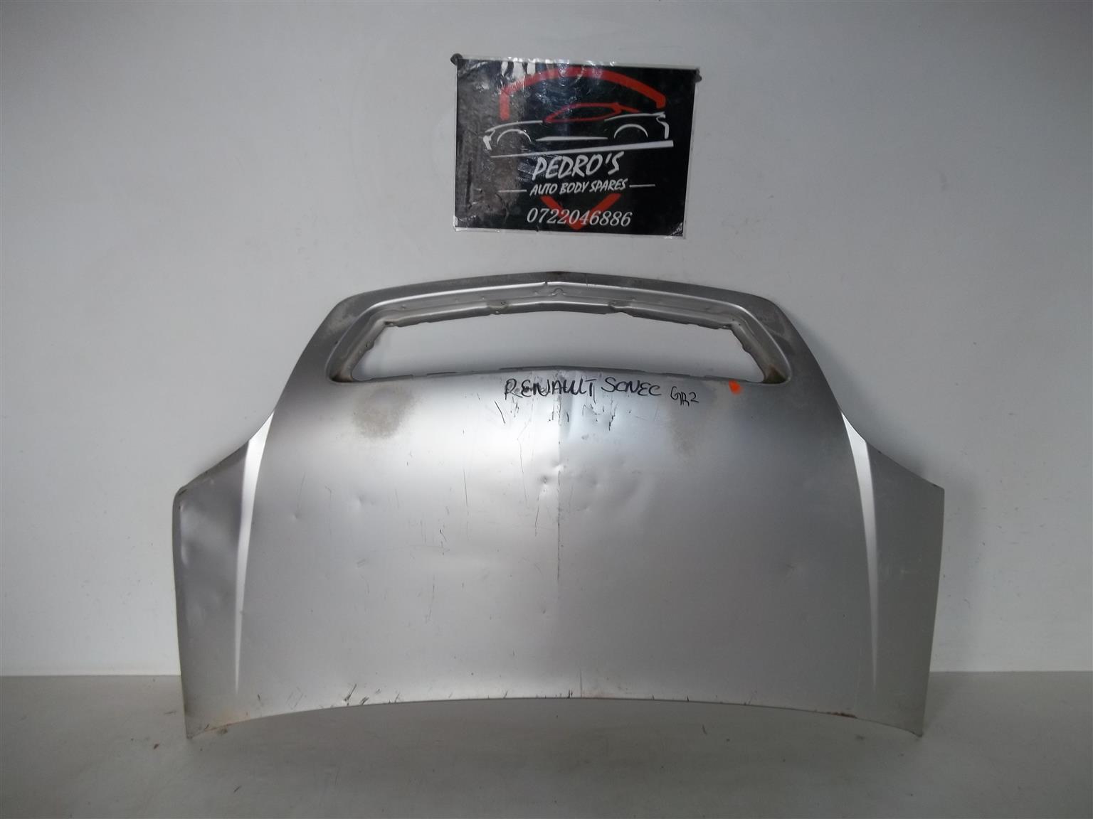 Renault Scenic Bonnet - Private Seller Renault Scenic Bonnet - Private Seller