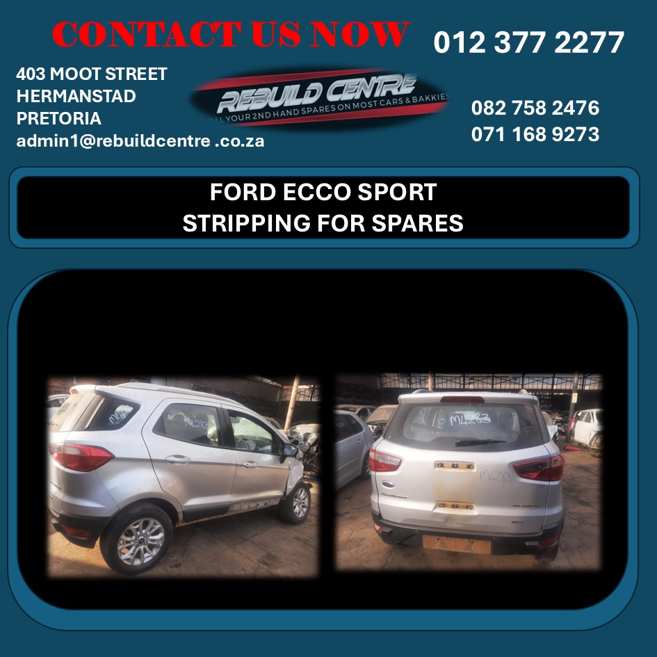 Ford Ecco Sport stripping for spares - Private Seller Ford Ecco Sport stripping for spares - Private Seller