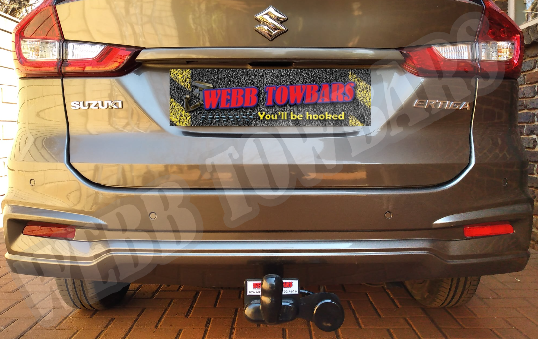 Suzuki Ertiga Standard/Detachable Towbars
