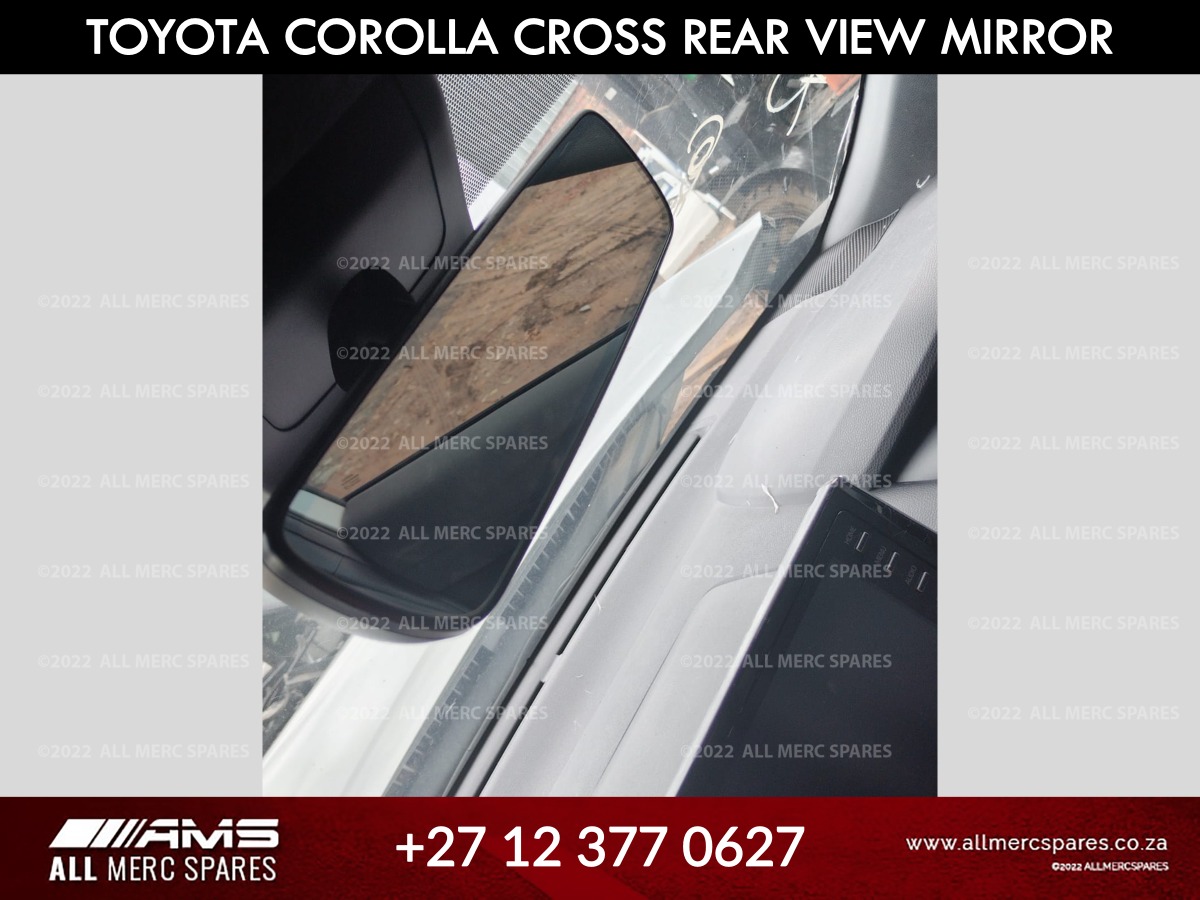 Used Toyota Corolla Cross Rear View Mirror for Sale - Private Seller Used Toyota Corolla Cross Rear View Mirror for Sale - Private Seller