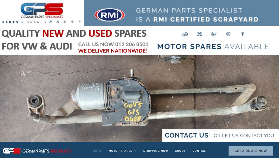 VW GOLF 5 2006 USED REPLACEMENT WIPER MOTOR FOR SALE - Private Seller VW GOLF 5 2006 USED REPLACEMENT WIPER MOTOR FOR SALE - Private Seller