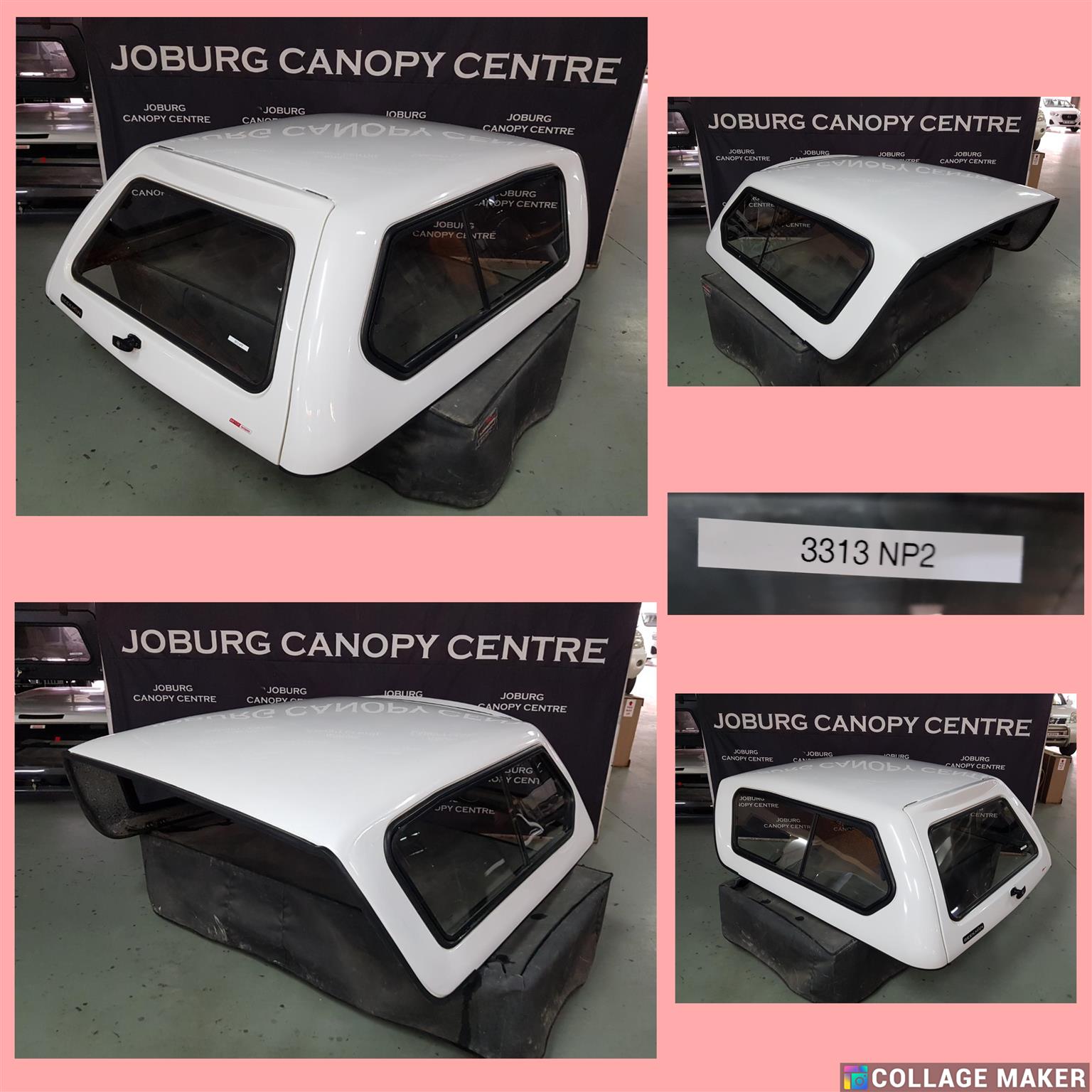 [3313] NISSAN NP200 LOWLINE WHITE BEEKMAN CANOPY Junk Mail