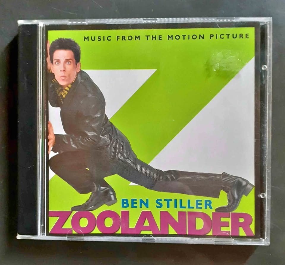 Zoolander (Music From The Motion Picture) (CD) Zoolander (Music From The Motion Picture) (CD)