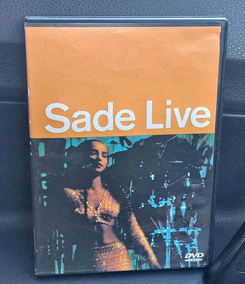 Sade Live Dvd Sade Live Dvd