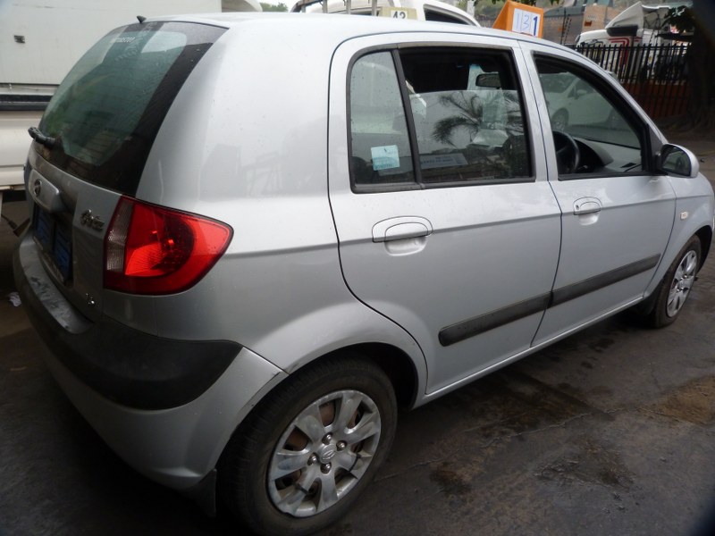 Hyundai Getz 1.6 High Spec Manual - 2008 STRIPPING FOR SPARES - Private Seller Hyundai Getz 1.6 High Spec Manual - 2008 STRIPPING FOR SPARES - Private Seller