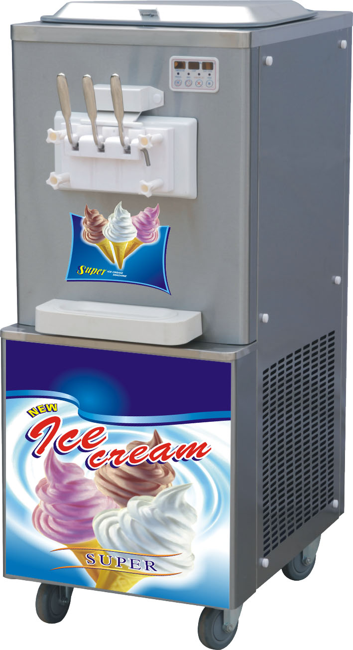 new ice cream machine