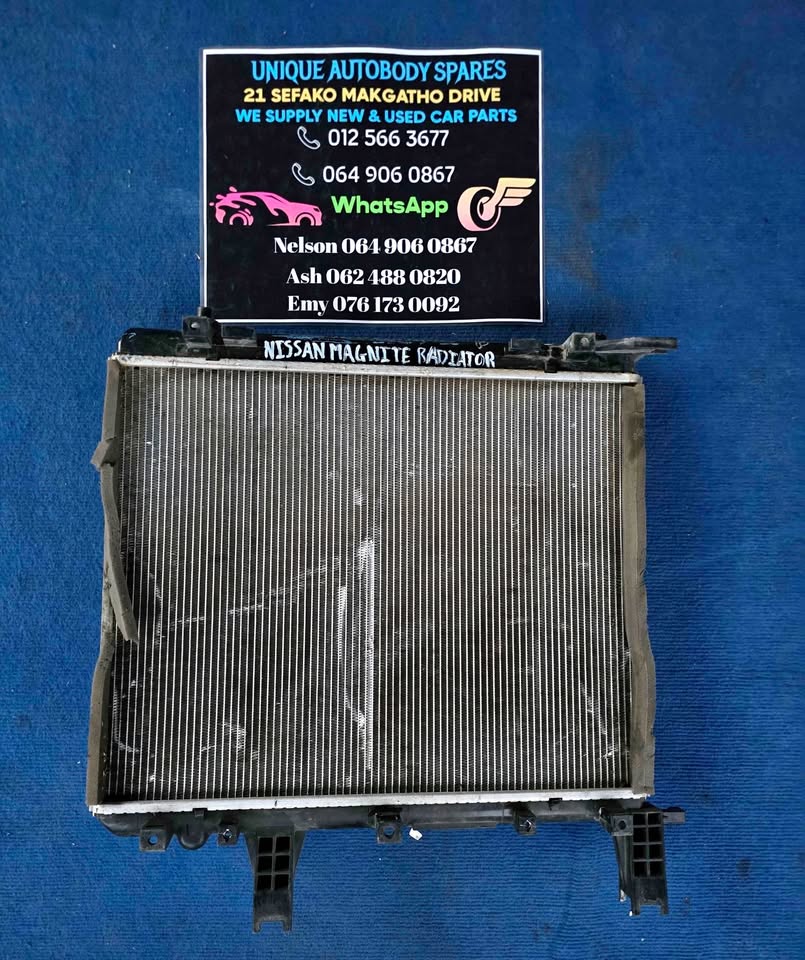 Nissan Magnite Radiator