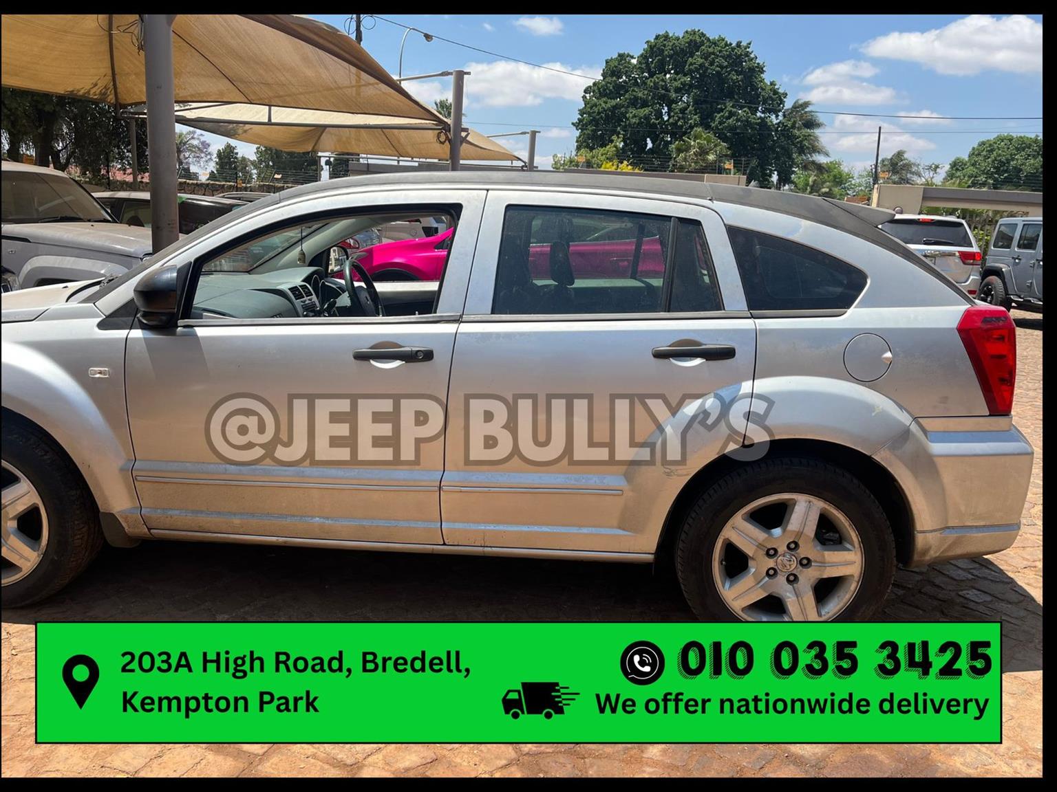 Premium Dodge Caliber 2.0 Auto Door Panels & Handles – Ready to Fit, Ready - Private Seller