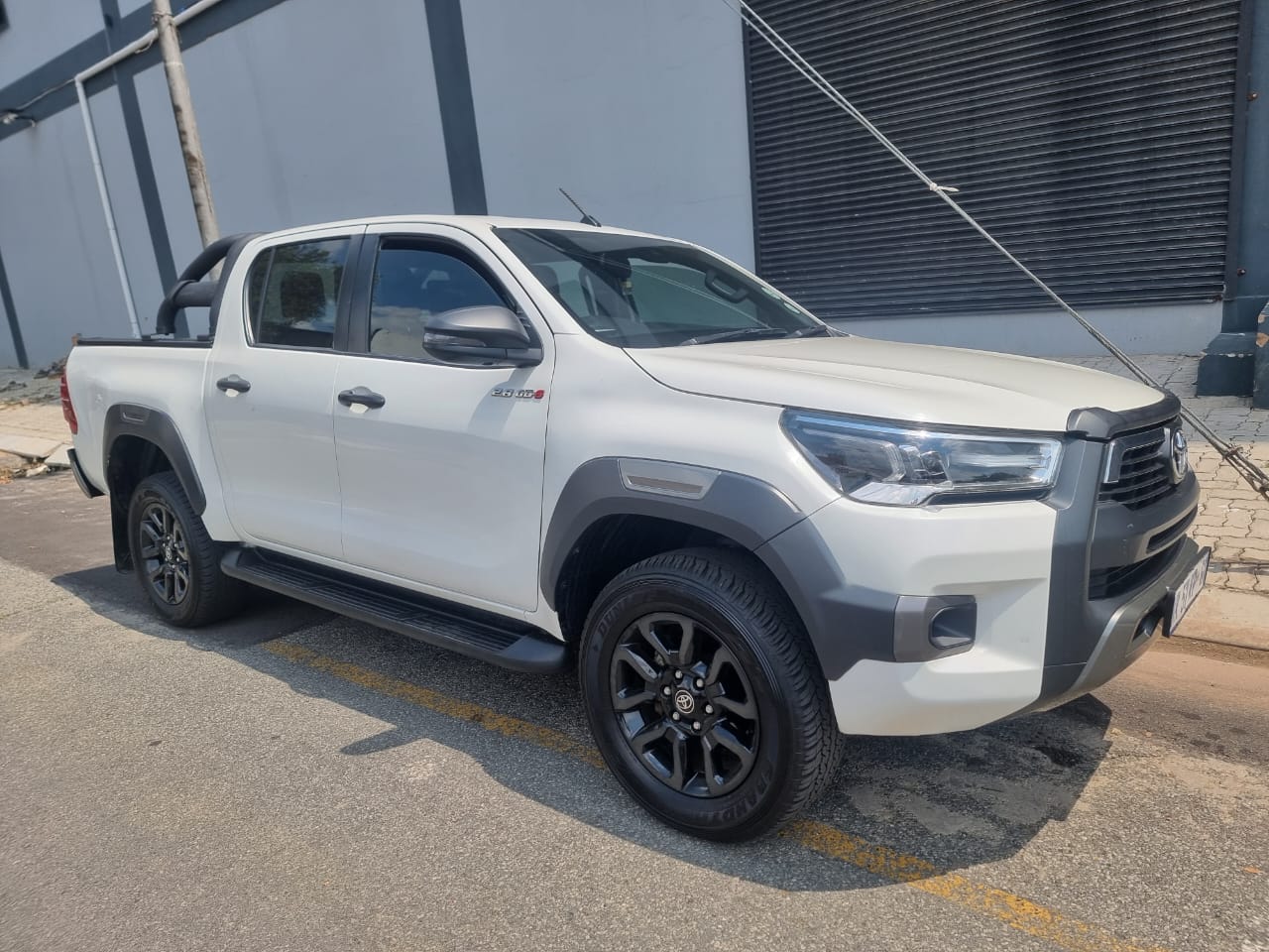 Used 2022 Toyota Hilux 2.8GD-6 double cab 4x4 Raider auto - Private Seller