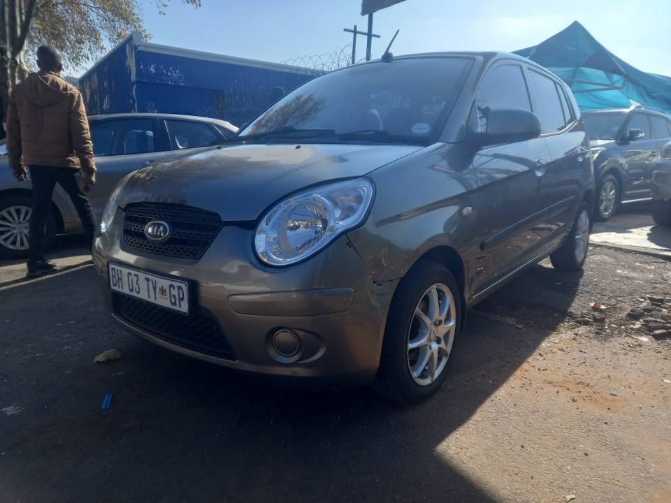 2008 Kia Picanto 1.2 Petrol, Manual, Grey, 125000kms