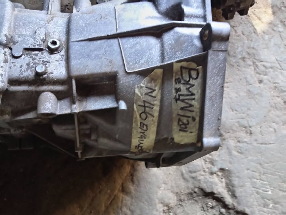 BMW 120i E87 Manual Gearbox For Sale Call or WhatsApp - Private Seller