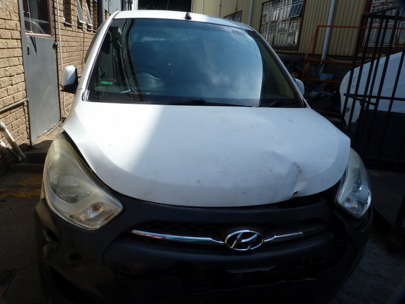 Hyundai i10 GLS 1.1 Petrol Manual G4HG White - 2014 SPARESBOYZ STRIPPING FOR SPA - Private Seller Hyundai i10 GLS 1.1 Petrol Manual G4HG White - 2014 SPARESBOYZ STRIPPING FOR SPA - Private Seller