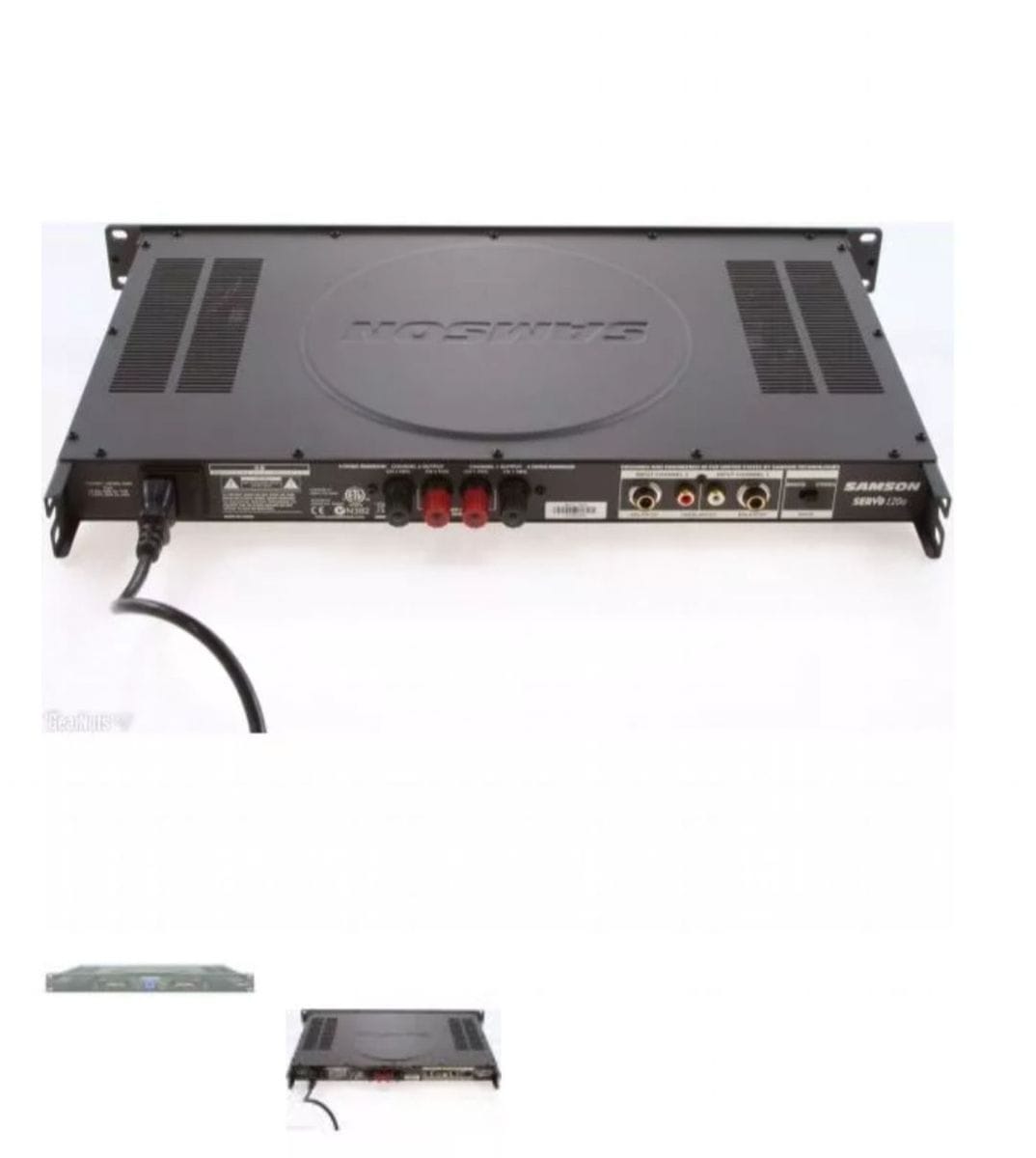 Mi I dj equipment Amp, equalizer, speakers and microphones