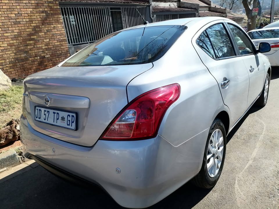 2019 NISSAN ALMERA 1.5 MANUAL TRANSMISSION IN EXCELLENT CONDITION  SERVICE BOOK
