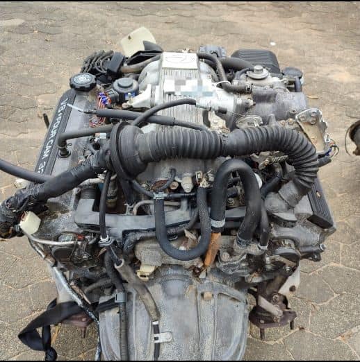 Lexus 1UZ V8 & Gearbox Including Computer box 6 Speed Gearbox Low mileage - Private Seller Lexus 1UZ V8 & Gearbox Including Computer box 6 Speed Gearbox Low mileage - Private Seller