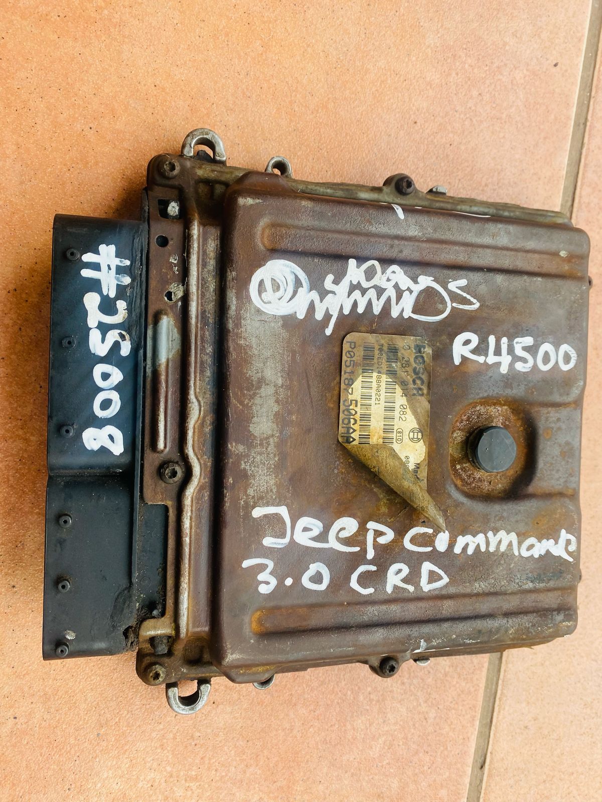 Jeep commander 3.0 crd ECU computer box for sale - Private Seller