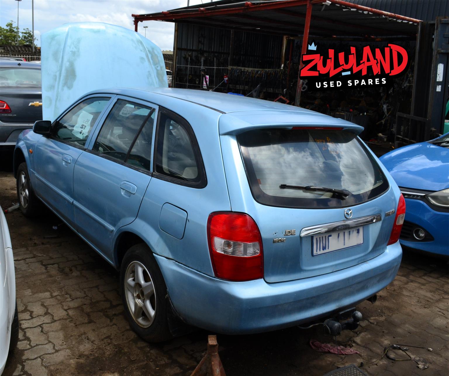 2000 Mazda Etude 1.6 - Available for Spare Parts