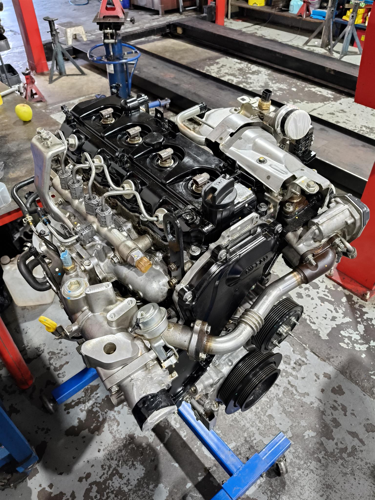 2023 Nissan Navara PRO-4X complete engine. - Private Seller 2023 Nissan Navara PRO-4X complete engine. - Private Seller