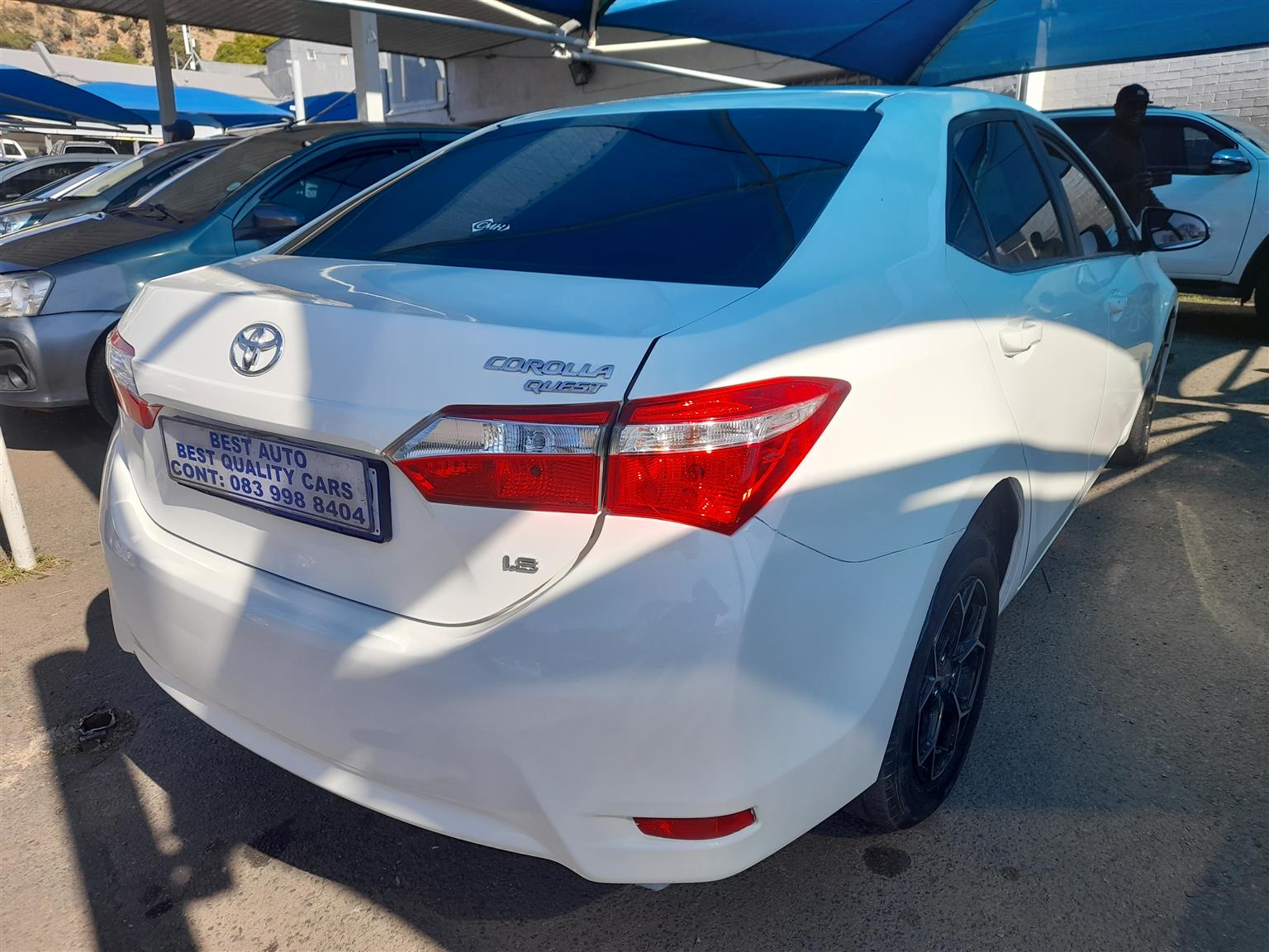 Pre-owned 2021 Toyota  corolla 1.8 Engine Capacity