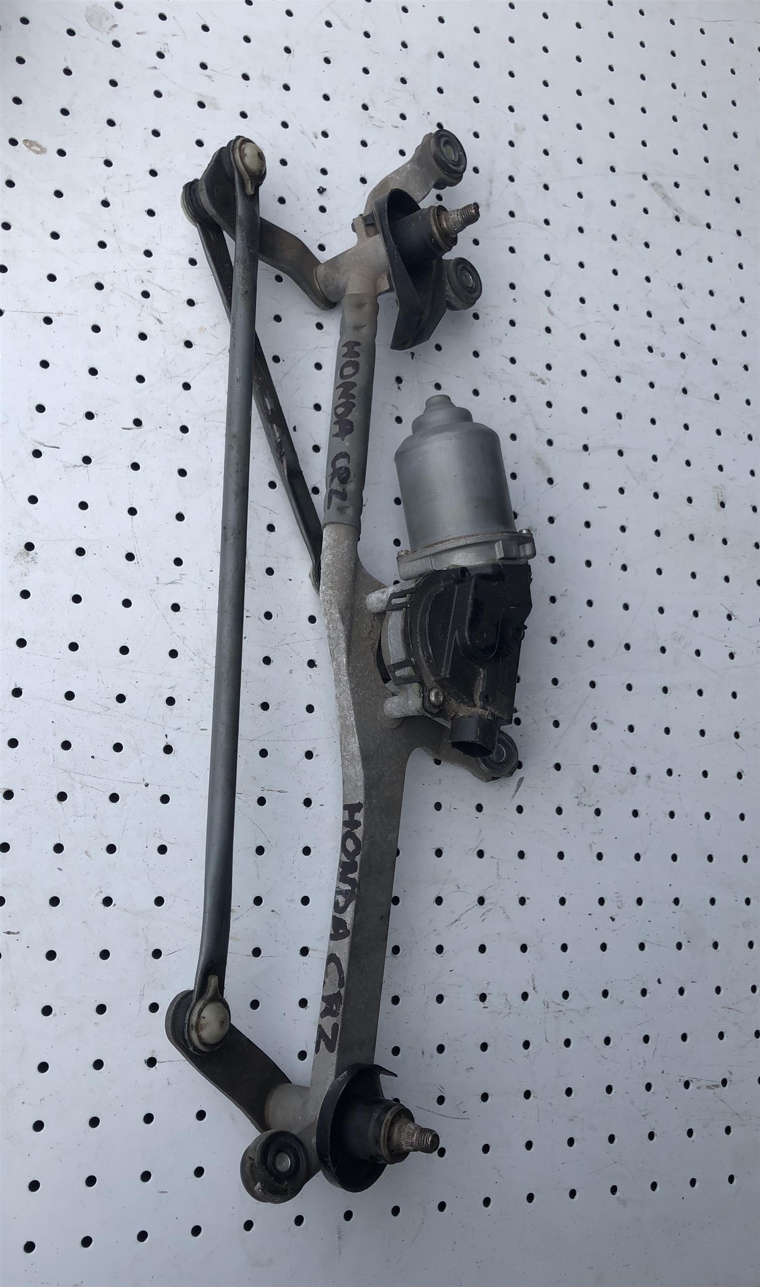 HONDA CRZ WIPER MECHANISM - Private Seller