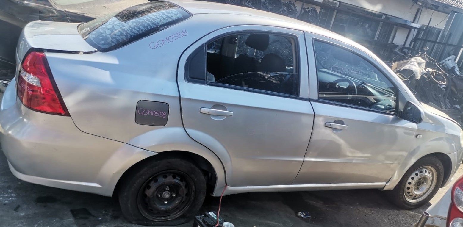 Now Stripping Manual Chev Aveo 1.6 - Private Seller Now Stripping Manual Chev Aveo 1.6 - Private Seller