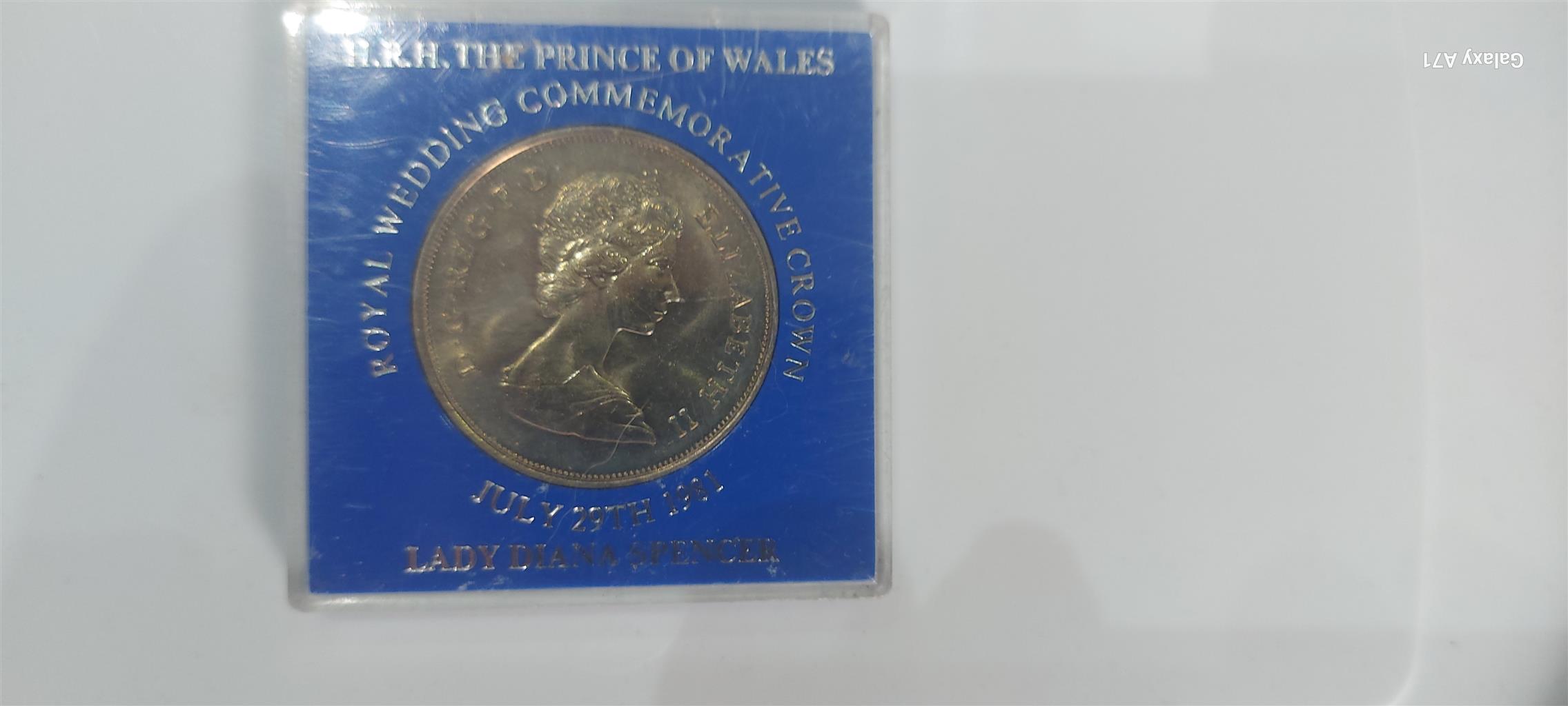 UNITED KINGDOM CROWN COINS