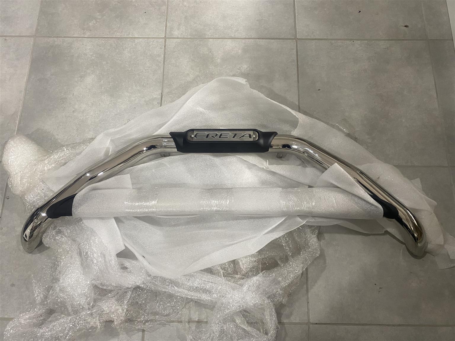 2022 HYUNDAI CRETA NUDGE BAR FOR SALE. BRAND NEW - Private Seller