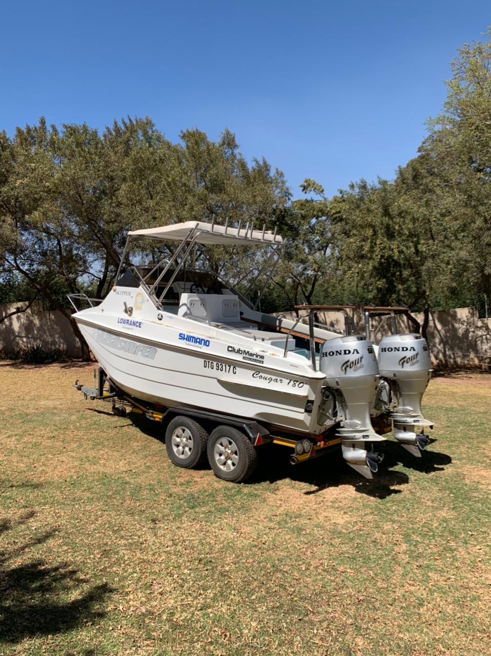 Cougar Cat boat for sale