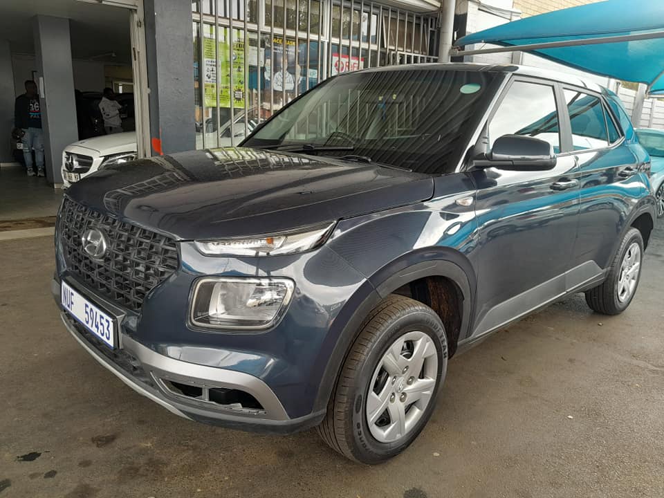 2022 HYUNDAI VANUE 1.0 TURBO MANUAL