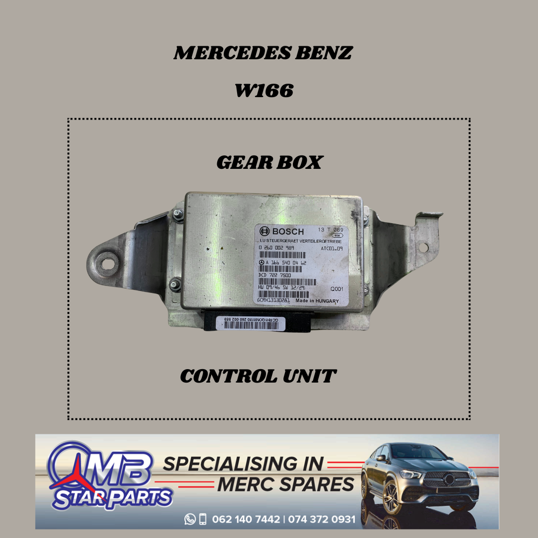 MERCEDES BENZ W166 GEARBOX CONTROL UNIT