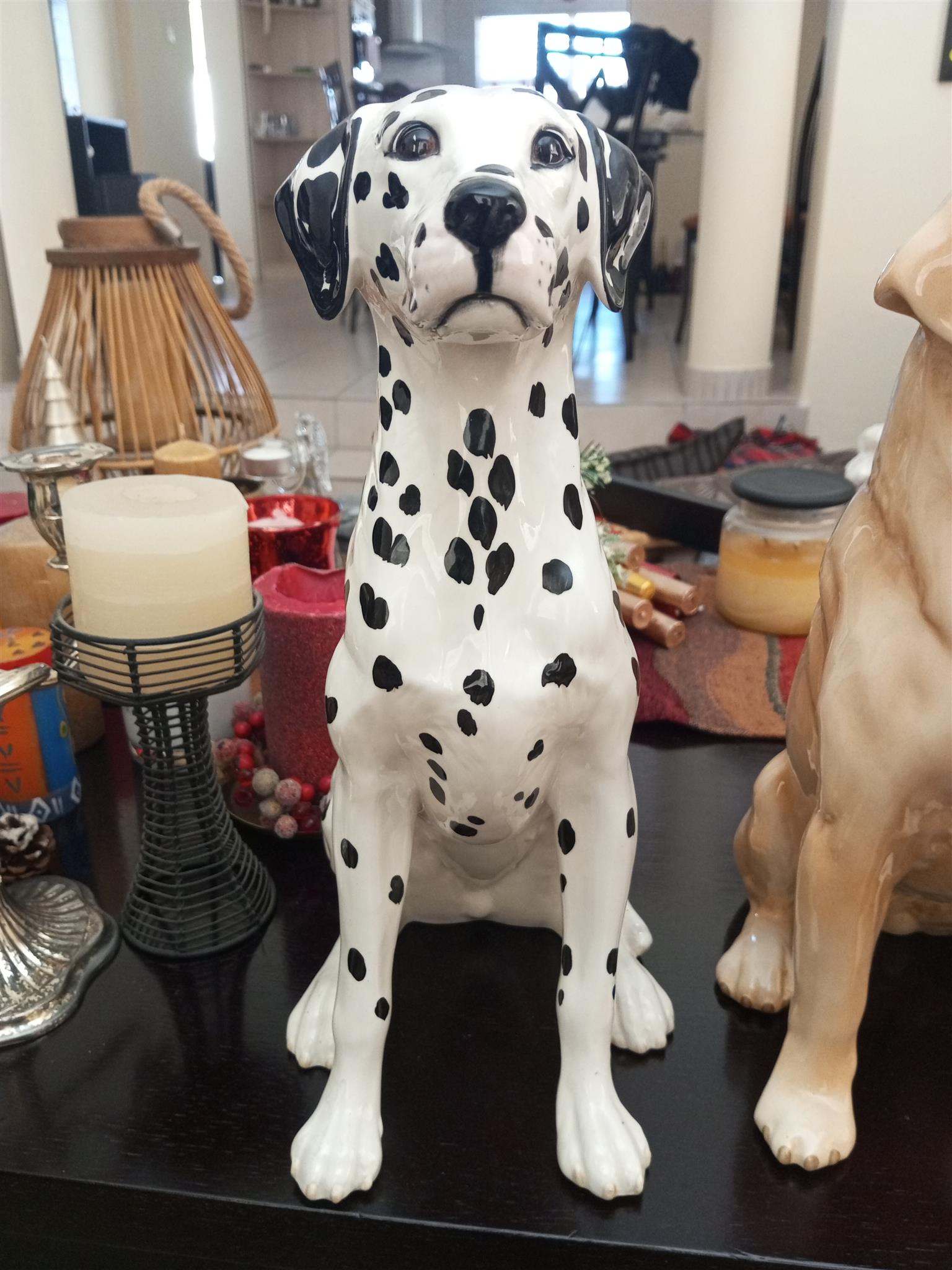 Beswick fireside model of a Dalmatian 2271 Beswick fireside model of a Dalmatian 2271