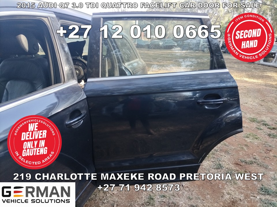 Audi Q7 3.0 tdi quattro facelift door for sale - Private Seller Audi Q7 3.0 tdi quattro facelift door for sale - Private Seller