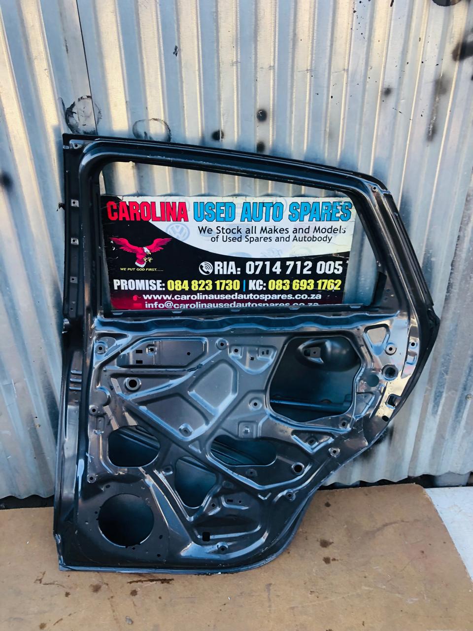Toyota Starlet right rear/back door