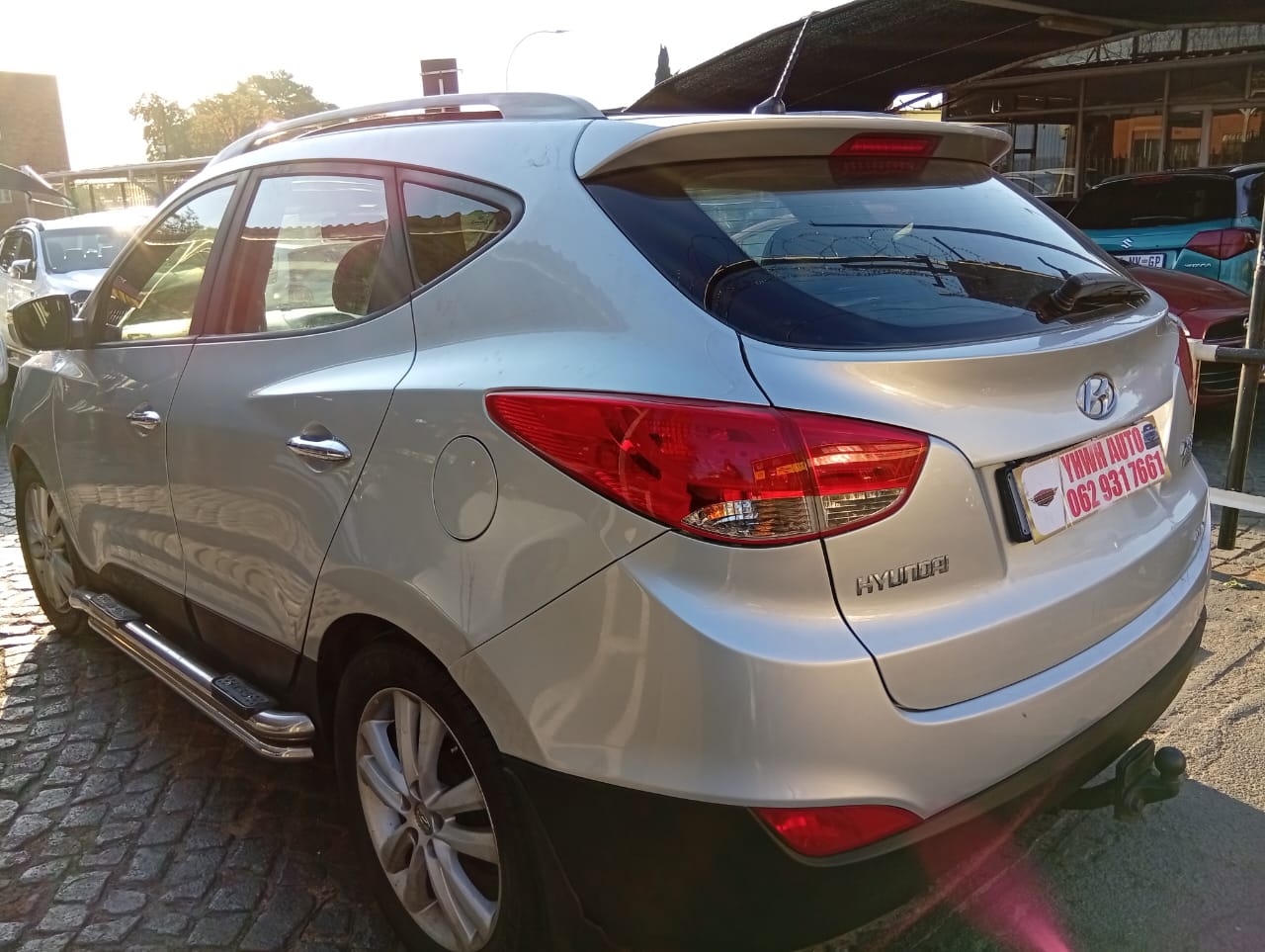 2010 Hyundai ix35 2.0 CRDi Elite SUV Sunroof turbo Diesel 143,000km Automatic Le