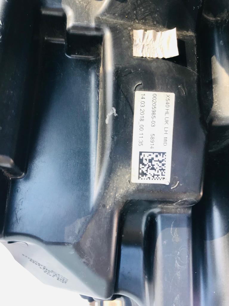 Jaguar E pace XC540 (Full LED technology)xenon headlight - Private Seller Jaguar E pace XC540 (Full LED technology)xenon headlight - Private Seller