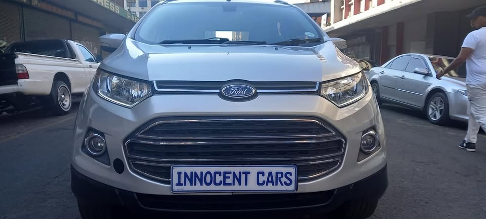 FORD ECOSPORT 1.0 TITANIUM ECOBOOST PETROL, MANUAL, SILVER COLOUR, MILEAGE 89000KM,