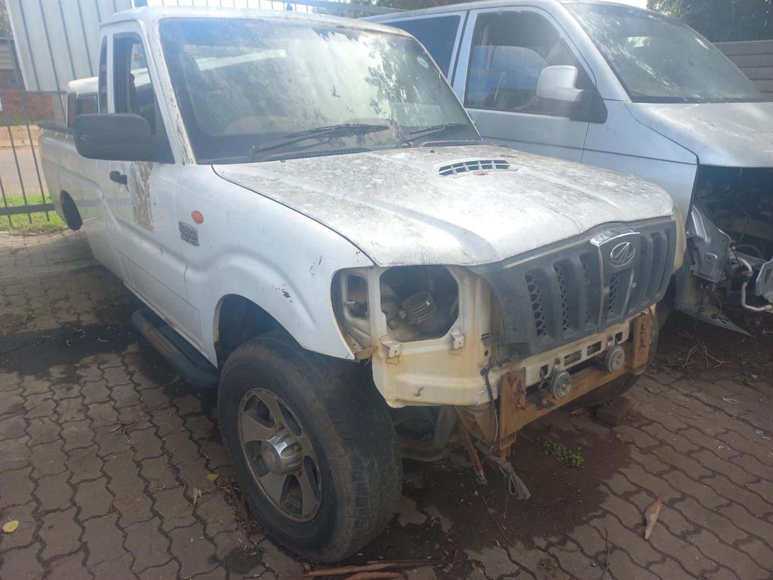Mahindra bakkies stripping for spares no Engine no Gearbox - Private Seller Mahindra bakkies stripping for spares no Engine no Gearbox - Private Seller