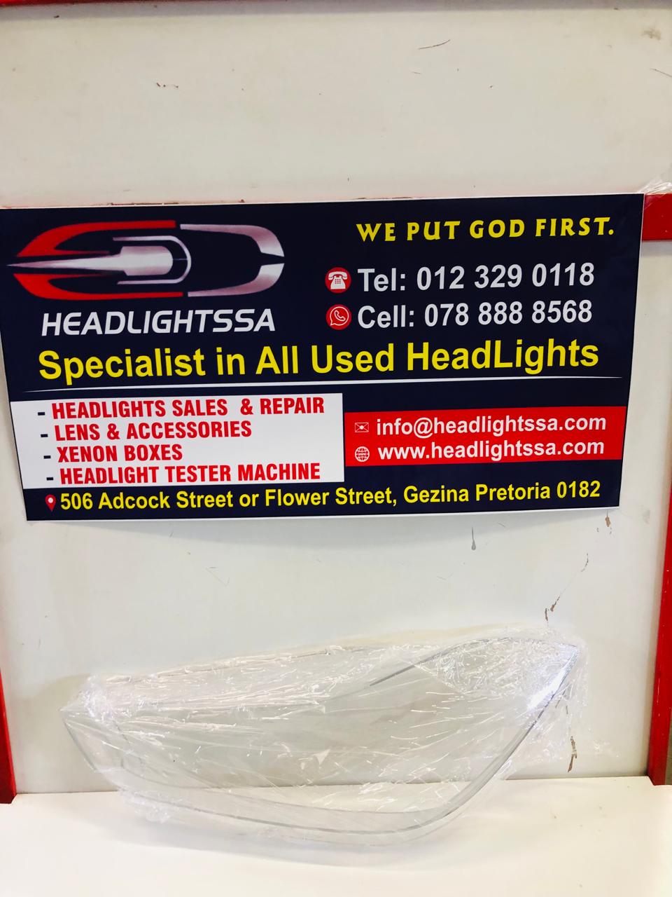 Maserati Ghibli left side headlight replacement lens - Private Seller