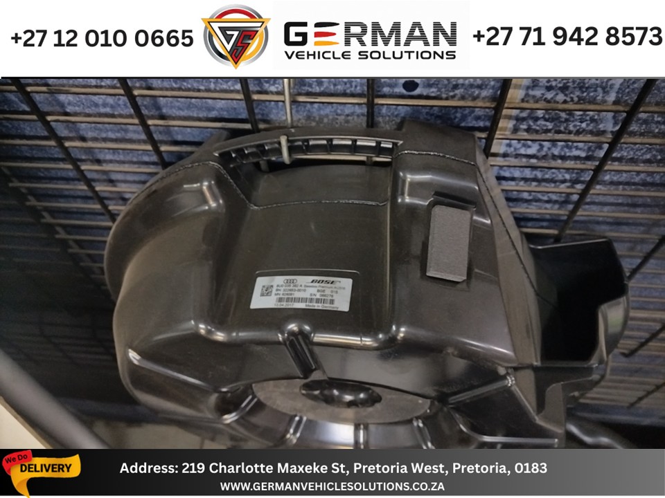 Audi rsq3 Bose sound amplifier second hand - Private Seller