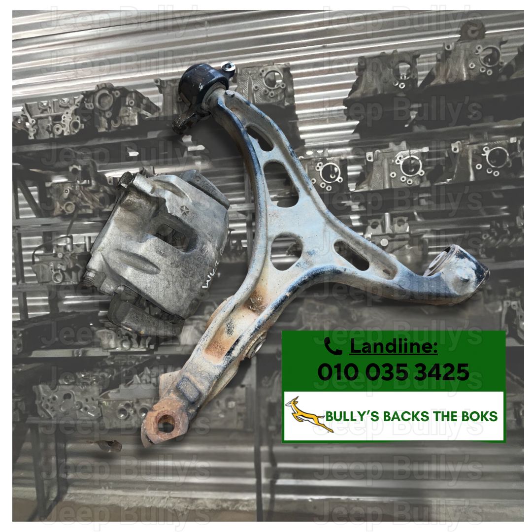 CONTROL ARMS AND BRAKE CALIPERS JEEP GRAND CHEROKEE WK2