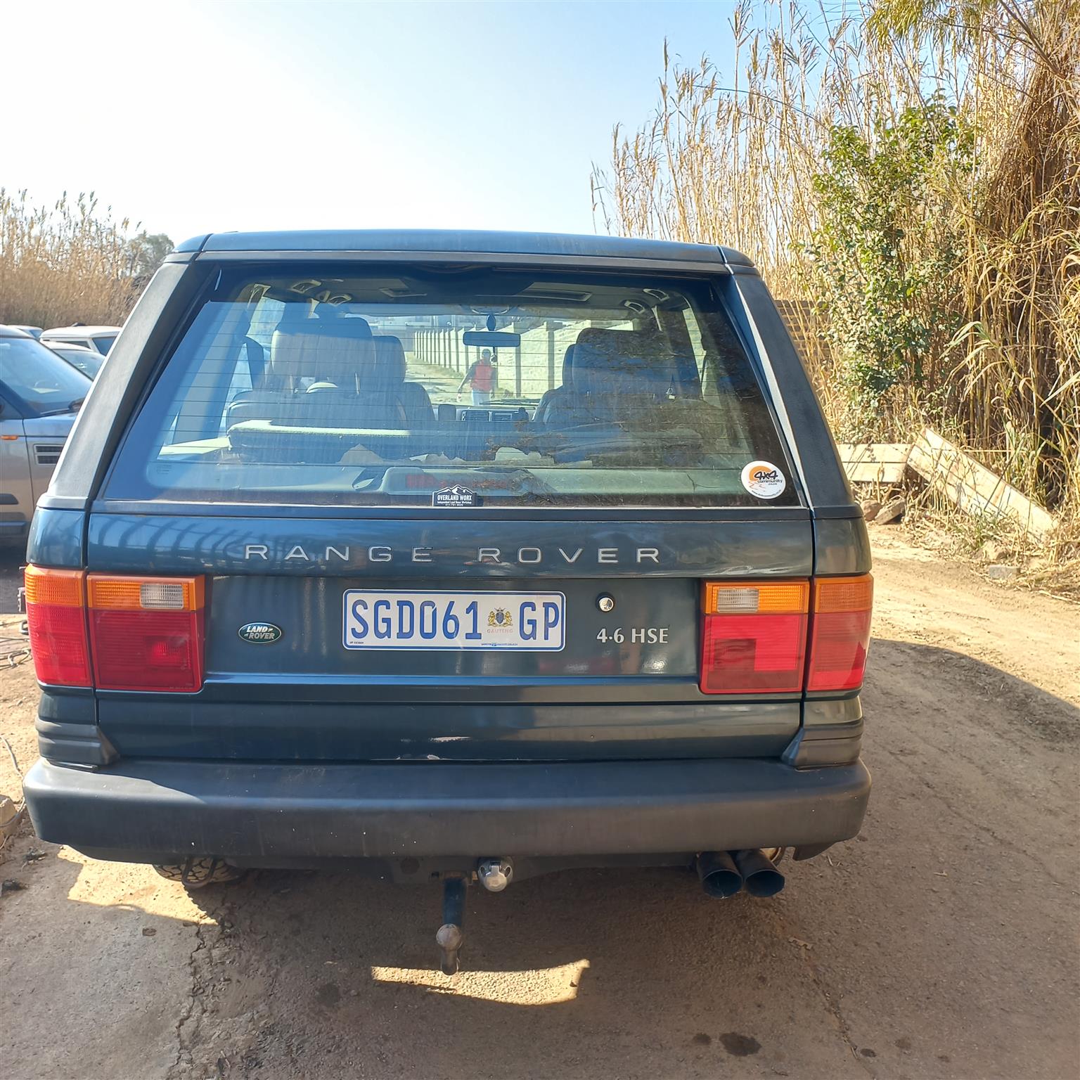 1996 Range Rover P38