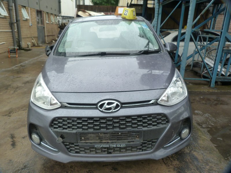 Hyundai Grand i10 1.25 Fluid Manual Charcoal - 2018 STRIPPING FOR SPARES - Private Seller