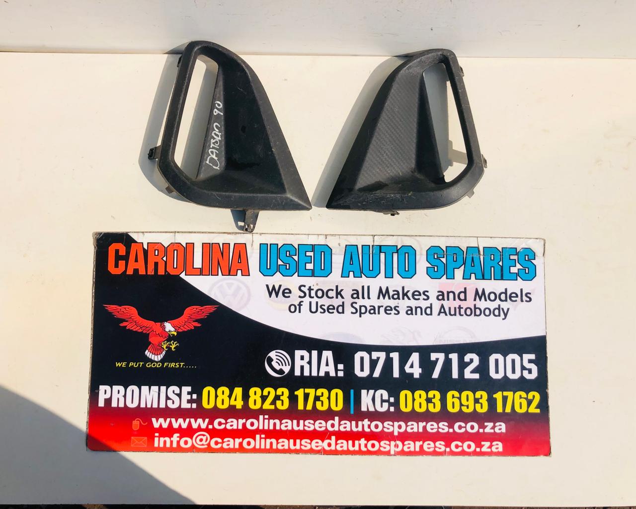 Datsun Go left and right foglight cover taking foglight (2018) - Private Seller Datsun Go left and right foglight cover taking foglight (2018) - Private Seller