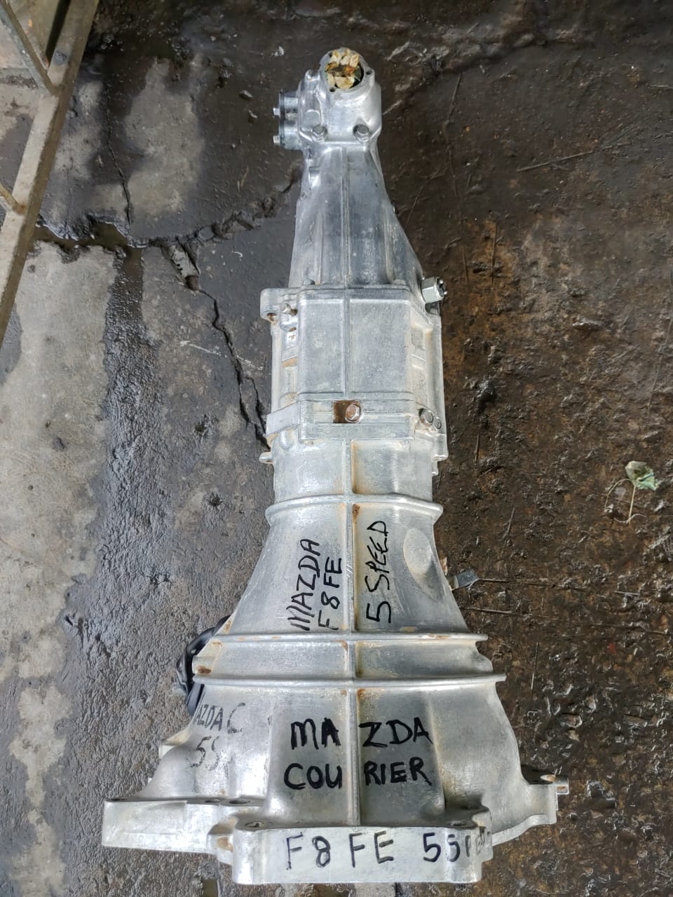 MAZDA COURIER F 8 FE GEARBOX FOR SALE - Private Seller MAZDA COURIER F 8 FE GEARBOX FOR SALE - Private Seller