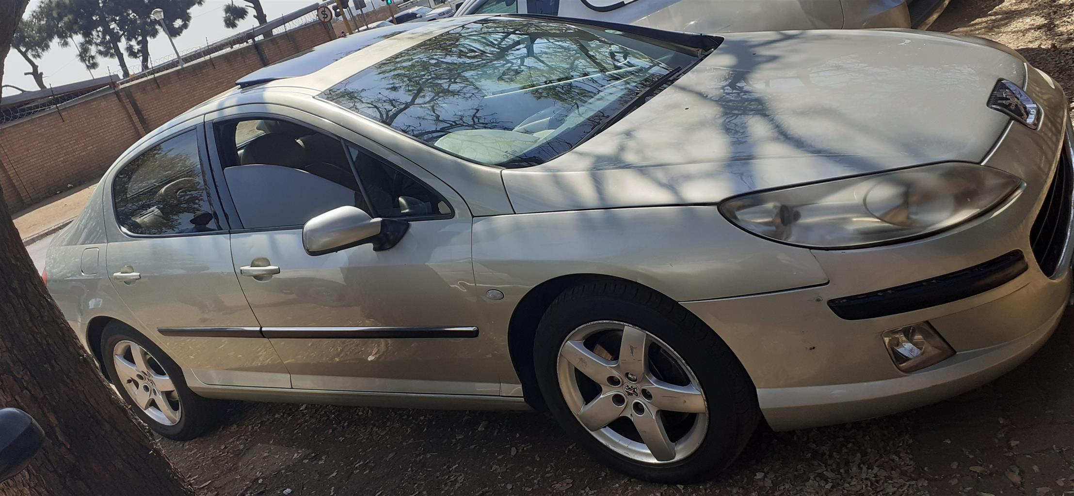 06 Peugeot 407 3 0 V6 Coupe Junk Mail