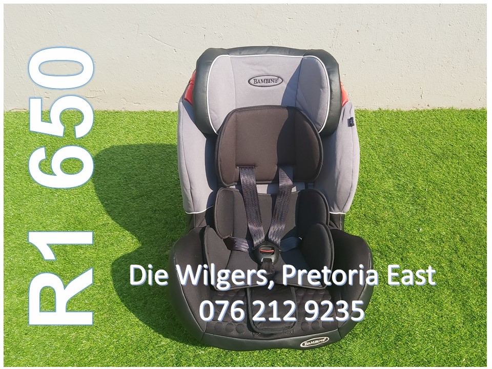 bambino elite isofix car seat