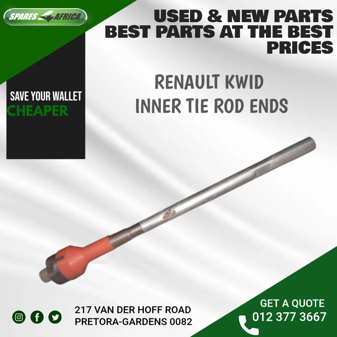 RENAULT KWID INNER TIE ROD ENDS FOR SALE - Private Seller RENAULT KWID INNER TIE ROD ENDS FOR SALE - Private Seller