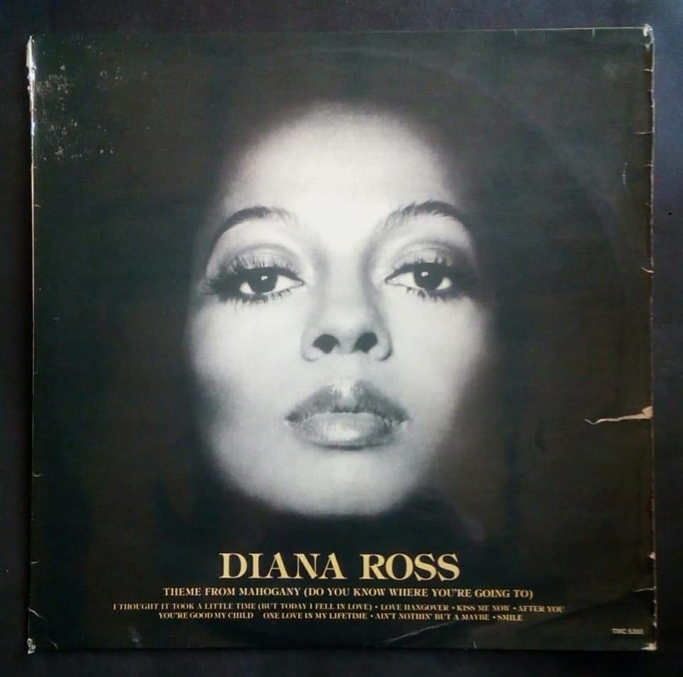 Diana Ross – Diana Ross LP Record Diana Ross – Diana Ross LP Record